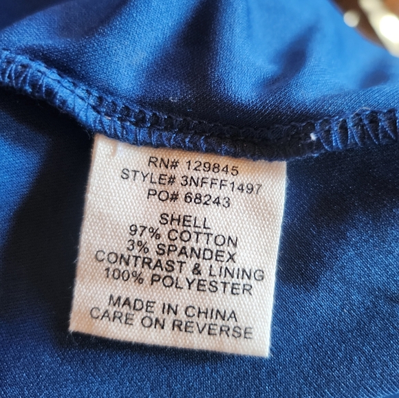 Bailey Blue Floral Dress BUY1 GET1 FREE - Picture 6 of 6